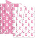 Whaline 100Pcs Pink Ribbon Tissue Paper Breast Cancer Awareness Wrapping Paper Pink Packaging Paper DIY Art Craft Paper for Charity Home Birthday ...
