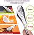 TOPULORS Stainless Steel Tongs Set (7/9/11 Inch) - Heavy Duty Kitchen & BBQ Tongs for Cooking, Grilling, Frying, Baking, Salad, Buffet - Dishwashe...