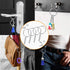 Keychain Rings for Crafts, Flasoo 360Pcs Keychains for Resin Include Key Rings with Chain, Jump Rings, Screw Eye Pins for DIY Keychain Making...