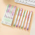 6 Pcs Erasable Gel Ink Pens Retractable Pens 0.5mm Blue Ink Pen Office School Pens Cute Aesthetic Pens Women Girls Pens (Blue Ink-Pastel)...