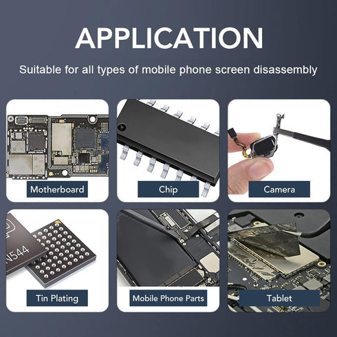 Oumefar 4Pcs Motherboard Cleaning Anti Static Brush Double Head Cleaning Brush, Mobile Computer CPU Cleaning Brush......