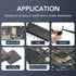 Oumefar 4Pcs Motherboard Cleaning Anti Static Brush Double Head Cleaning Brush, Mobile Computer CPU Cleaning Brush......