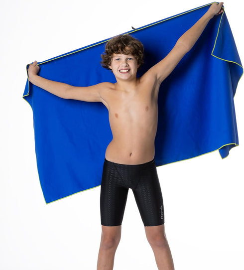 Flow Hydro Sport Towel - Microfiber Quick Dry Swimming Towels for Swim, Pool, Triathlon, and Other Water Sports in Medium, Large, Extra Large, and...