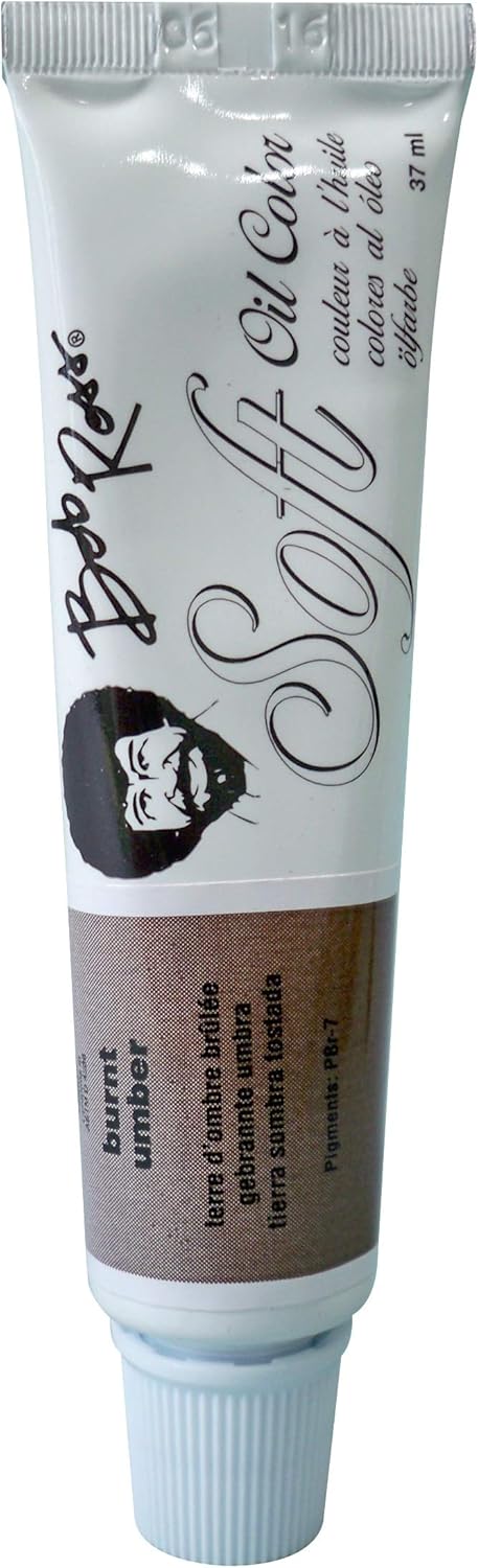 Bob Ross Soft Oil Color Paint 37ml-Burnt Umber...