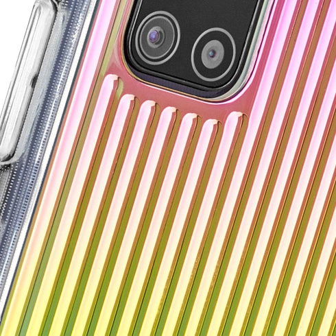 Case-Mate - Samsung Galaxy A71 5G UW Case - TOUGH GROOVE - Iridescent...