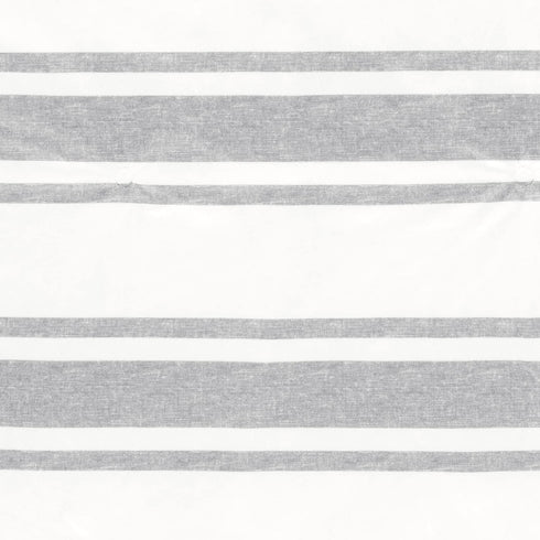 Lush Decor Baby Farmhouse Stripe Soft Sherpa Baby Blanket, 30" W x 40" L, Gray - Plush Striped Reversible Fleece Blanket for Baby or Toddler - Gen...