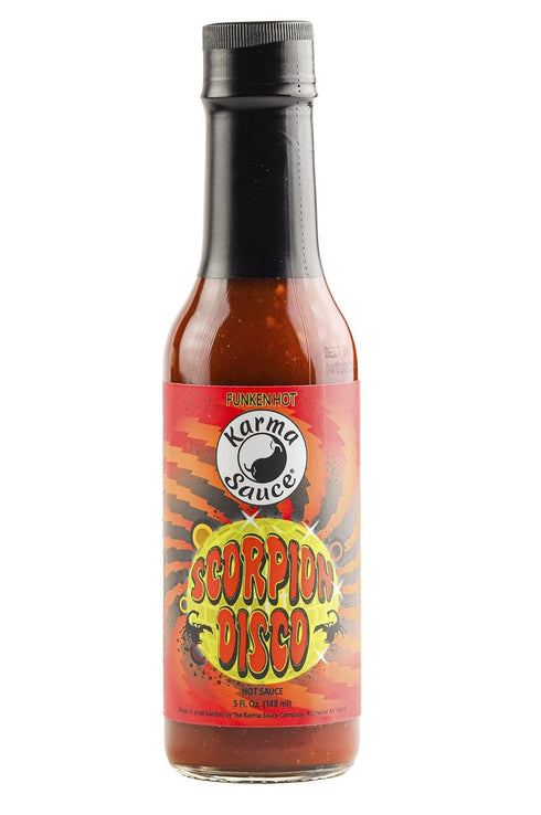 Karma Sauce | Scorpion Disco Hot Sauce...