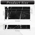 Marble Business Card Holder Business Cards Holder Stand Display 4 x 2 x 0.8 Inch Business Cards Holders for Desk Office Desktop (1)...