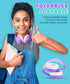 C3 Kids Headphones Wired, On-Ear Wired Headphones for Boys Girls with 3.5mm Jack, Foldable, Adjustable Headband, Child Headphones for School Home ...