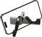 Portable Cell Phone Stand,Zinc Alloy iPhone Stand for Desk, Mini Size Foldable Phone Holder for Desk, Compatible with All iPhone Android Phones 4"...