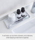 Yamazaki Home Space Saving Vanity Tray | Steel, Flat, White...