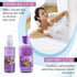 Bath & Body Travel Kit - Lavender Vanilla Blush Fragrance Mist, Body Lotion, Shower Gel, and Body Cream - Ideal 3 Fl Oz Skincare Gift Set for Home...
