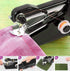Black Handheld Sewing Machine, Mini Portable Electric Sewing Machine for Adult, Easy to Use and Fast Stitch Suitable for Clothes,Fabrics, DIY Home...