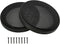 3" Speaker Grill Covers, Car Speaker Subwoofer Guard Protector, ABS Plastic Frame with Metal Mesh, Black - 2Pcs...