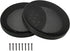 3" Speaker Grill Covers, Car Speaker Subwoofer Guard Protector, ABS Plastic Frame with Metal Mesh, Black - 2Pcs...