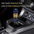 Aluminum Shift Knob - for Buttonless Automatic and 4, 5 and 6 Speed Manual Transmission Vehicles, Interior Automotive Replacement Parts, 9CM/3.54I...