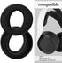 Replacement Ear Pads for Sony PlayStation 5 PULSE 3D, PS5 PULSE 3D Wireless Ear Cushions, Ear Covers, Headset Ear Pads (Cooling-Gel/Black)...