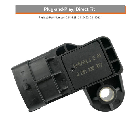 for Polaris T-Map Sensor Flow Sensor 2411528 2410422 2411082, Fits for Polaris RZR 570 800 900 1000 EFI...