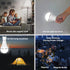 Rechargeable Light Bulbs, Back Up Battery Light Bulbs, 15W 80W Equivalent 6000K 1200mAh Battery Operated Light Bulb for Power Outage Hurricane, Em...