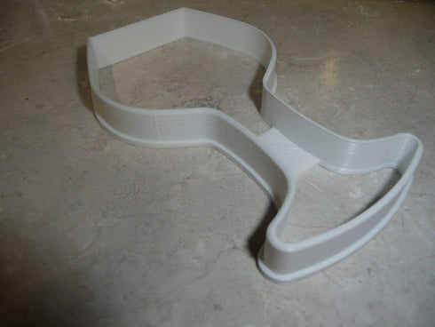 WINE GLASS OUTLINE STEMMED BEVERAGE WINERY TASTING COOKIE CUTTER MADE IN USA PR2856...