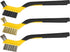 ALLWAY AMB 3-Piece Soft-Grip Mini Stripper Brush Set...