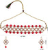 Efulgenz Indian Bollywood Traditional Crystal Faux Pearl Bridal Choker Necklace Earrings Jewelry Set...