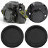 2pcs Camera Body Cap Replacement Part Compatible with Nikon F Lens Mount Camera F3 FM2 F4 D6200 D5600 Df D3 D600 D810 F5 D100 D750 D70 D700...