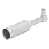 PROLUBE Quick Connect Metric Grease Fitting Adaptor, 90 Degree Angle, 4.9 mm Diameter Greasing End, Max Pressure 1,000 PSI, for Use with Hand Oper...