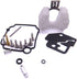 SouthMarine Boat Engine 3V1-87122-0 3V1871220 3V1871220M Carburetor Repair Kit for Tohatsu & for Nissan Outboard Motor 4-Stroke 8HP 9.8HP MSF8A MS...