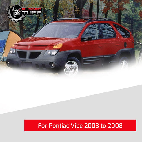 exactafit 8164R Passenger Side Mirror Glass Replacement Repair Compatible With 2001 2002 2003 2004 2005 Pontiac Aztek...