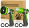 AUTOMAN Garden Hose Nozzle - 2 Pack, Thumb Control Sprayer, Slip-Resistant Water Nozzle, Extra 4 Washers, for Watering Plants Lawn & Garden, Clean...