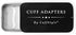 Cufflinks Adapters by CuffStyle for Cufflink worn with Men's Dress Shirts and French Cuff Shirt...