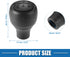 5 Speed Manual Transmission Shift Knob Car Shift Knob Head Lever Shifter for Ford for Ranger 1988-2011 ABS Black...
