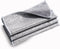 3 Pcs Upgraded Non Scratch Wire Dishcloth, Double-Sided Bamboo Charcoal Wire Miracle Cleaning Cloths, Reusable Multipurpose Wire Dishwashing Rags ...