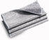 3 Pcs Upgraded Non Scratch Wire Dishcloth, Double-Sided Bamboo Charcoal Wire Miracle Cleaning Cloths, Reusable Multipurpose Wire Dishwashing Rags ...