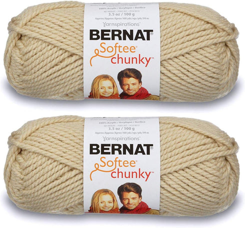 Softee Chunky Yarn-Linen...