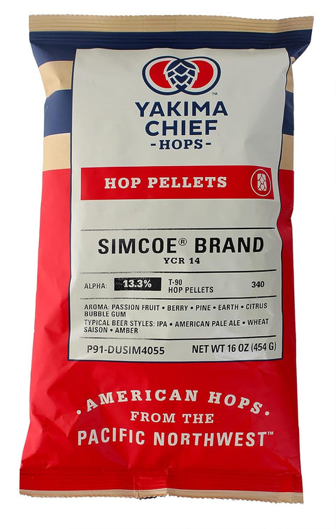8566735 Simcoe Hop Pellets 1 lb....