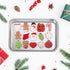 TeamFar Pure Stainless Steel Toaster Oven Pan Tray Ovenware, 7''x9.3''x1'', Heavy Duty & Healthy, Mirror Finish & Easy clean, Deep Edge, Dishwashe...