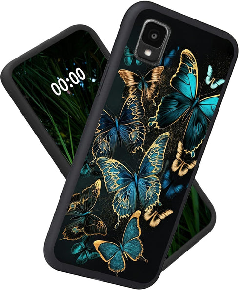 Case for TCL 30Z T602DL, TCL 30Z Phone Case for Women Men, Full Body Slim Fit Ultra Thin Flexible TPU Silicone Shockproof Protective Soft Case for...