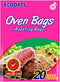 Oven Bags Cooking Roasting Bags for Chicken Meat Ham Seafood Vegetable - 20 Bags (10 x 15 IN)...