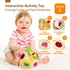 Montessori Toys for 1 Year Old Girl Gifts-Busy Activity Cube Travel Toys for 12-18 Months Baby Sensory Ball Development Educational Toys for 3 6 1...
