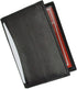 MARSHAL Slim Thin Leather Credit Card ID Mini Wallet Holder Bifold Driver's License Safe...