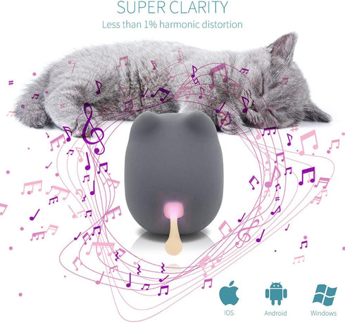 Portable Bluetooth Speaker, Mini Wireless Speakers with Clarity Stereo, Super Bass,TWS Pairing,Built-in Mic,40H Playtime,BT5.3,Powerful Rich Room-...