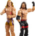 WWE AJ Styles vs Riddle, Championship Showdown 2-Pack, 6-in Action Figures High Flyers, Battle Pack for Ages 6 Years Old and Up...