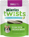 Minties Dental Twists for Dogs, Vet-Recommended Vanilla-Flavored Dental Chews for Tiny/Small Dogs 5-39 lbs, Dental Treats Clean Teeth, Fight Bad B...