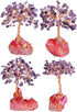 mookaitedecor Amethyst Crystal Money Tree Crystals Base & Guardian Angel Figurine Ornament for Wealth and Luck...