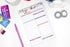 bloom daily planners Daily Planning System Tear Off to-Do Pad - Undated Checklist Notepad Organizer with Perforated Sheets - 6" x 9" (Floral Dots)...