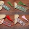 XINSHUN Embroidery Bookmark with Cute Patterns,Transparent Organza Bookmark,Embroidery Kit Christmas Gift for Adults Kids(mix1#,4 pack)...