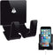 TXEsign Adhesive Wall Phone Holder Mount for Smartphones iPhone External Battery Wall Holder Mount (Black)...
