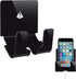 TXEsign Adhesive Wall Phone Holder Mount for Smartphones iPhone External Battery Wall Holder Mount (Black)...